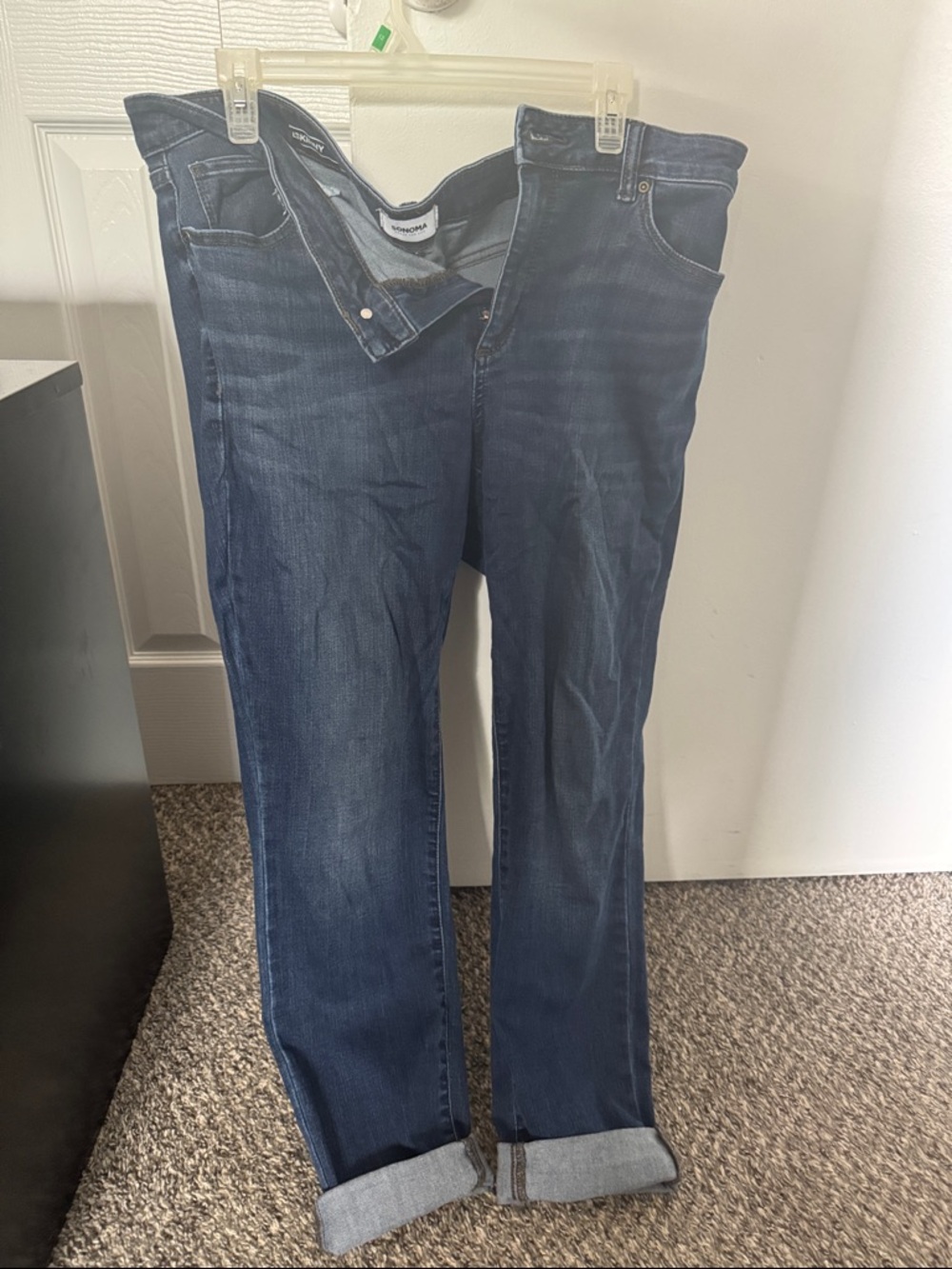 Women’s Sonoma Skinny Jeans in Dark Blue